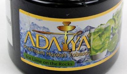 Produktbild Adalya Tabak Ice Lime on the Rocks 1kg (Limette, Menthol, Minze, 1000 g)