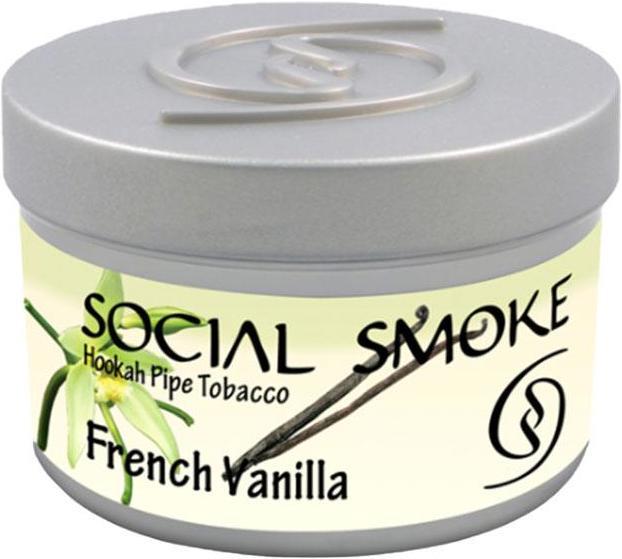 Produktbild Social Smoke French Vanilla 250g (Vanille)