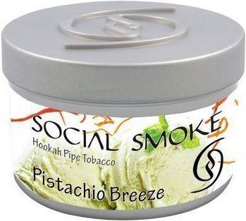 Produktbild Social Smoke Pistachio Breeze 250g (Pistazien)