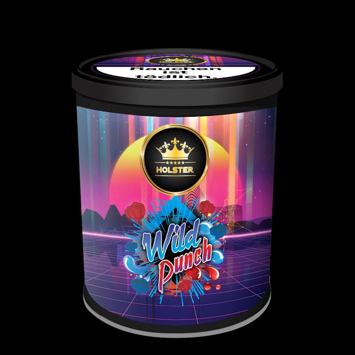 Produktbild Holster Shisha Tabak - Wild Punch 200g (Früchte)