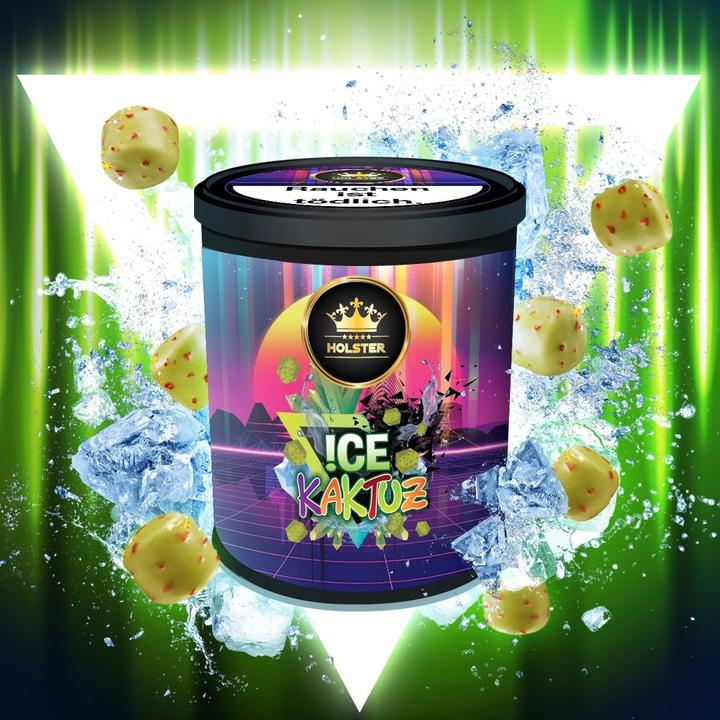 Image du produit Holster Shisha Tabak - Ice Kaktuz 200g (Cactus)