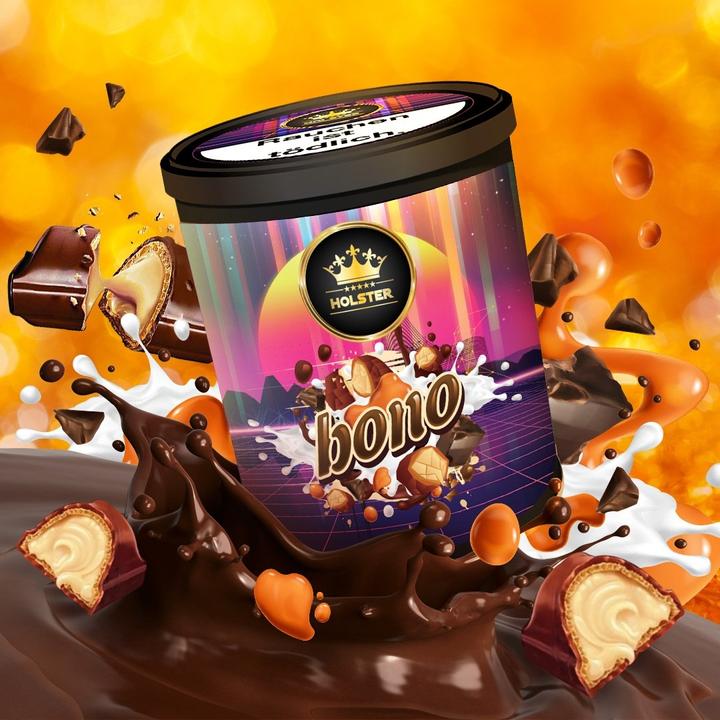 Actual product image Holster Shisha tobacco - Bono 200g (Dessert)