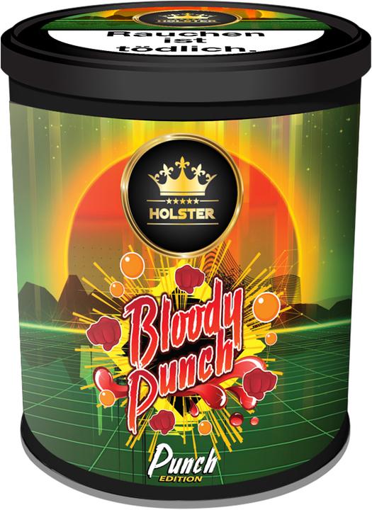 Produktbild Holster Shisha Tabak - Bloody Punch 200g (Grapefruit)
