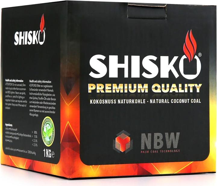 Produktbild Shisko Naturkohle