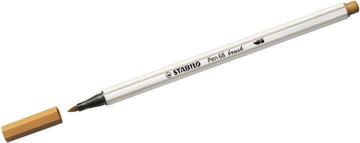 Immagine prodotto STABILO Penna 68 pennello Pennarello Premium (Ocra, 1 x)