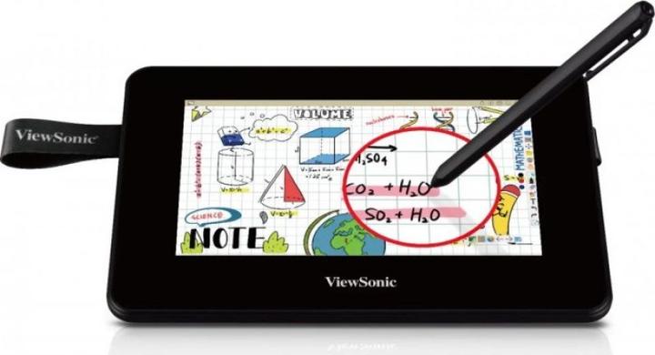 Actual product image Viewsonic Tavoletta Viewboard Pen Display 7" Digital Writing Pad Tavoletta Grafi (7", 5080 lpi)