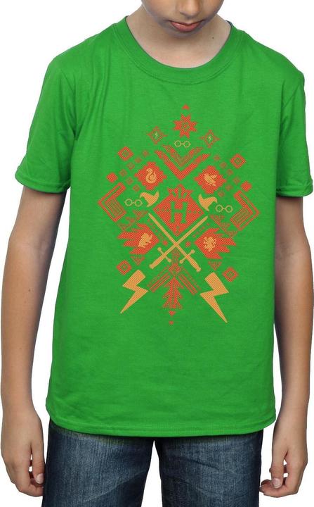 Produktbild Christmas Fair Isle TShirt Jungen (128)