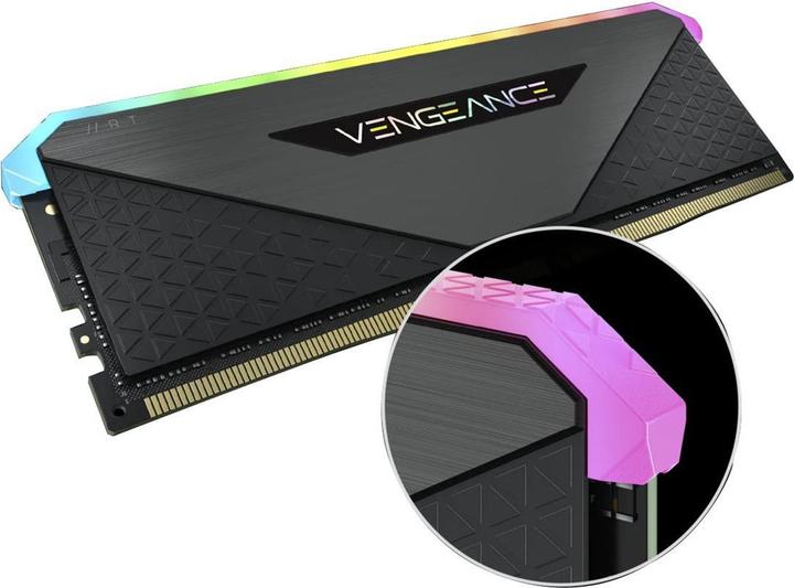 Actual product image Corsair Vengeance RGB RT (2 x 16GB, 3200 MHz, DDR4-RAM, DIMM)