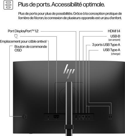 Image du produit HP 524pn (1920 x 1200 pixels, 24")