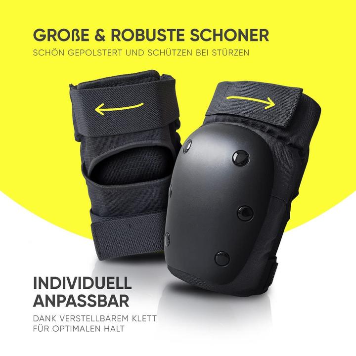 Image du produit Liebkern Skate Protektoren Set (S, Coudes, Protège-poignets, Genouillère, 6 pièces)
