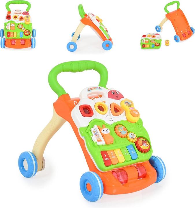 Produktbild Moni Lauflernwagen Piano 999C