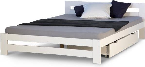 Produktbild Homestyle4u Holzbett (140 x 200 cm)