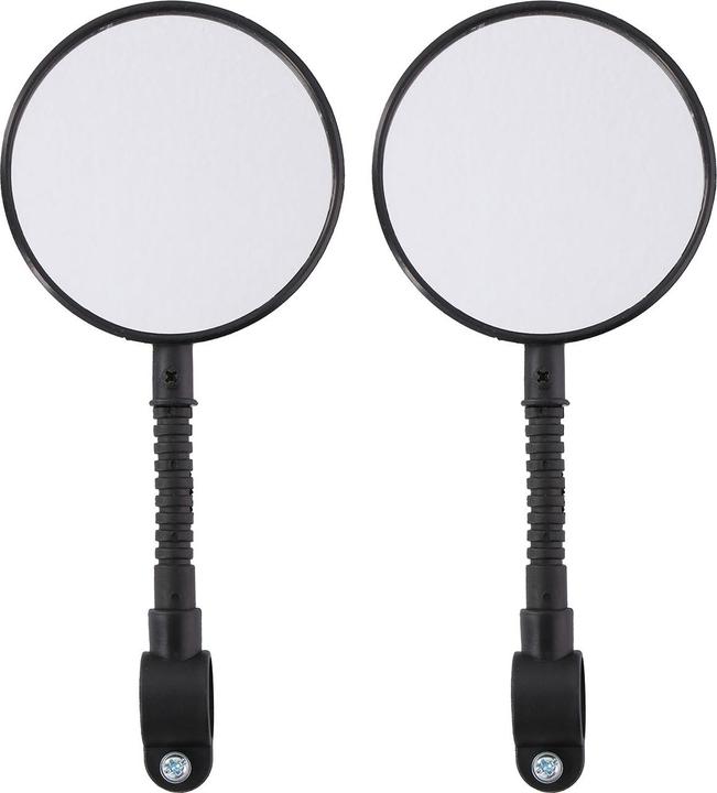 Dunlop 2er-Set Universal Velo-Rückspiegel, schwarz