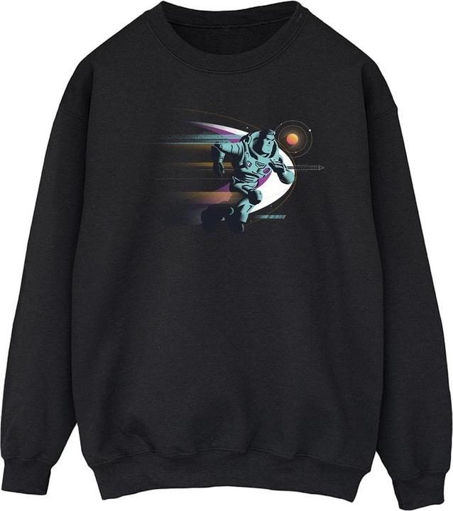 Disney Lightyear Running Buzz Sweatshirt (XL)