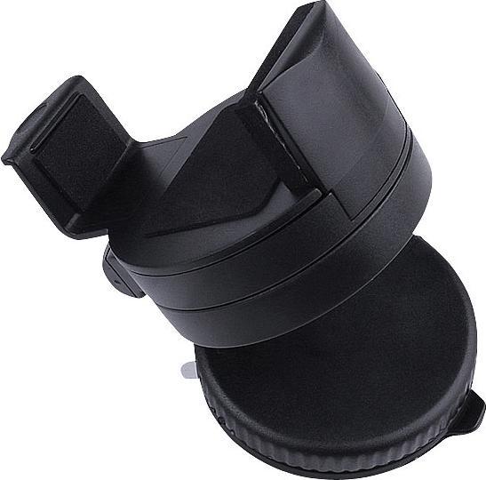 Image du produit Lescars Support pour smartphone à ventouse pour voiture