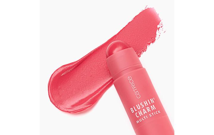 Actual product image Catrice Blushin' Charm Multi Stick No. 010 Pink Instant Result (010 Pink Sweetheart)