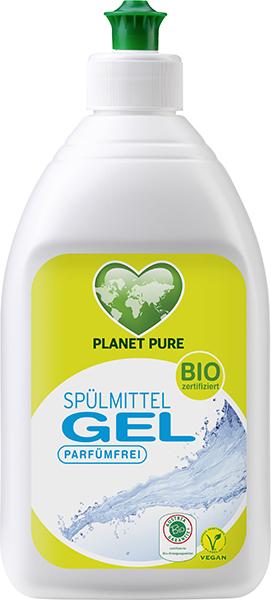 Produktbild Planet Pure Bio Spülmittel Gel Parfümfrei