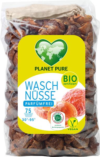 Actual product image Planet Pure Organic soap nuts (75 Washing cycles)