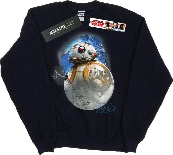 Star Wars The Last Jedi BB8 Brushed Sweatshirt Mädchen
