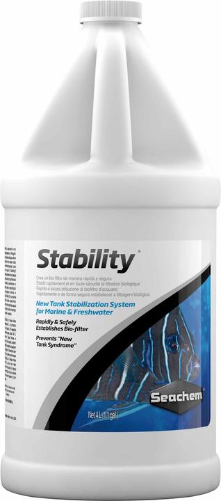 Actual product image Seachem Stability 4L - (159.0385) (Aquarium cleaning)