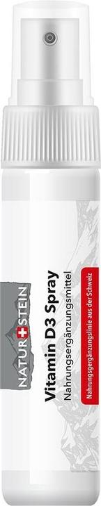 Actual product image Naturstein D3 (1 Piece, Spray, 40 g)