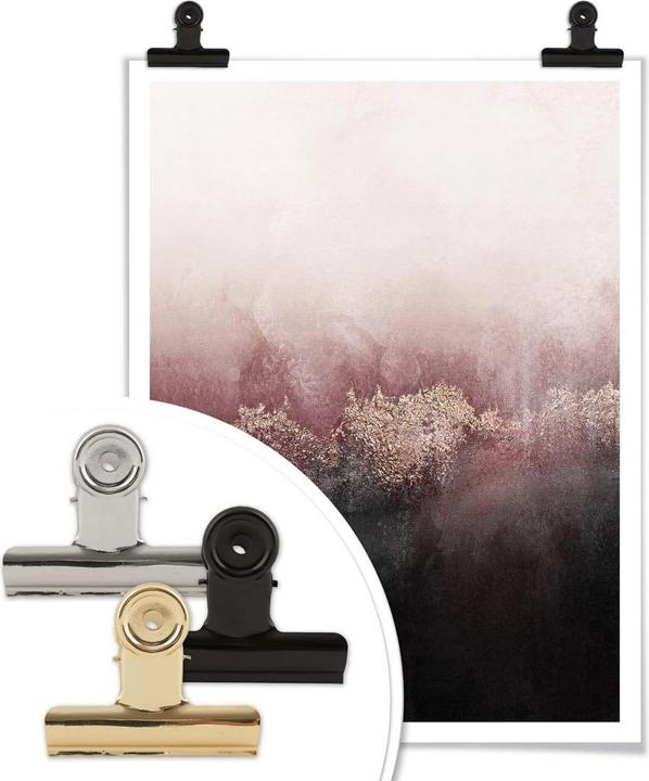 Produktbild Trenddeko Rosa Himmel (50 x 60 cm)