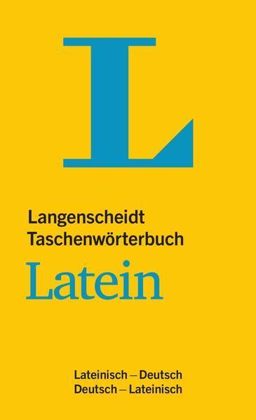 Energie-Label Langenscheidt Taschenwörterbuch Latein (Deutsch, Latein, Langenscheidt, 2012)