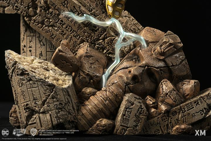 Actual product image XM Studios DC Comics's "Shazam!" 1/6 Rebirth Statue