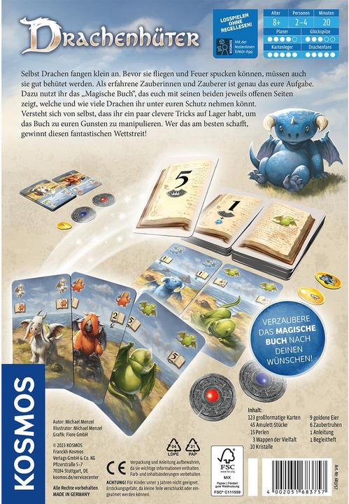 Produktbild Kosmos Drachenhüter (Deutsch)