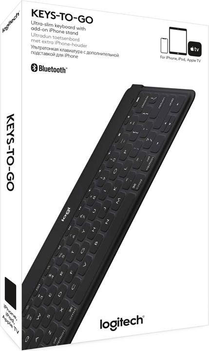 Image du produit Logitech Keys-To-Go (CH, Sans fil)