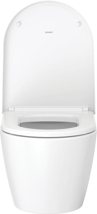 Actual product image Duravit Wall-hung WC set ME by Starck RIMLESS white WG