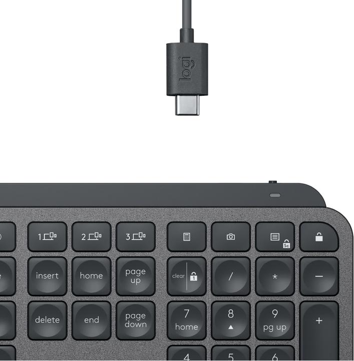 Actual product image Logitech MX Keys (Eng. Int., Wireless)