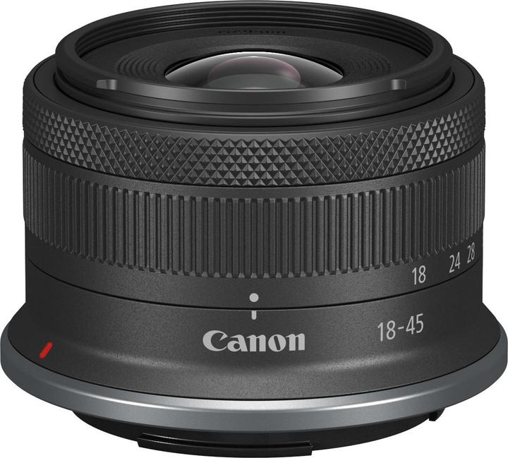 Canon RF-S 18-45mm f/4.5-6.3 IS STM (Canon RF, APS-C / DX)