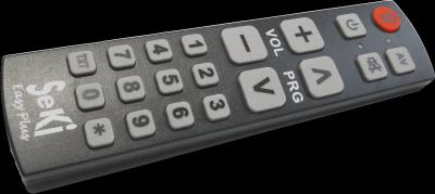 Image du produit Seki Easy Plus (Télécommande universelle, Infrarouge)
