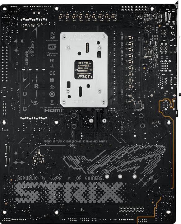 Image du produit ASUS ROG STRIX B850-E GAMING WIFI (AM5, AMD B850, ATX)