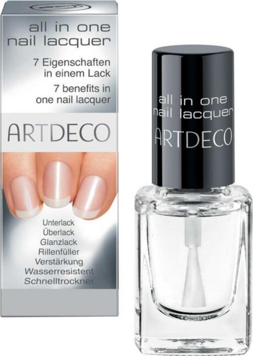 Produktbild Artdeco Nagelpflege All In One Nail Lacquer 61744 (Transparent, Farblack)