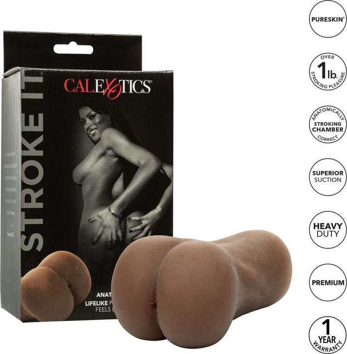 Image du produit CalExotics Stroke It™ Ass -Brown