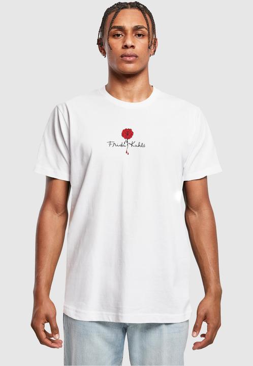Immagine prodotto Merchcode Frida Kahlo - Maglietta rosa con logo a girocollo - 116157 (M)