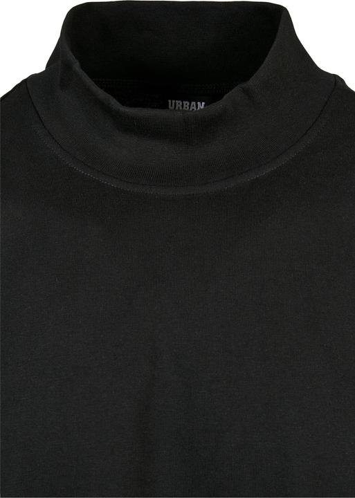 Actual product image Urban Classics Heavy Boxy Mock Neck Longsleeve - 16734 (5XL)