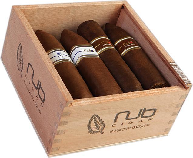 NUB Cigar Box with 8 cigars