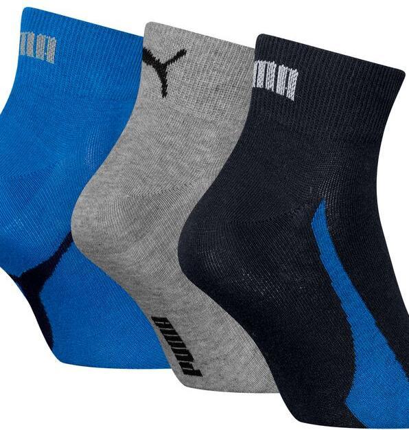 Immagine prodotto Puma Lifestyle Quarter Socken (confezione da 3, 35 - 38)