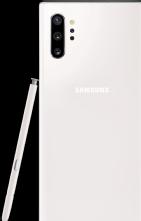 Produktbild Samsung Galaxy Note 10+ EU (256 GB, Aura White, 6.80", Hybrid Dual SIM, 16 Mpx, 4G)