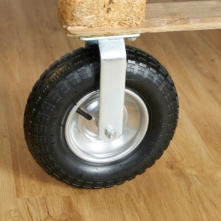 Actual product image Relaxdays Fixed wheel