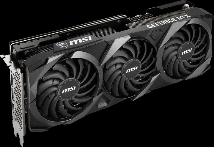 Actual product image MSI GeForce RTX 3070 Ti Ventus (8 GB)