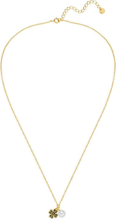 Immagine prodotto Glanzstücke München Collana da donna con quadrifoglio in argento - 34592 (Argento, 40 - 45 cm)