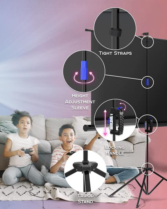 Produktbild PropVue Stativleinwand 60 Zoll (16:9)