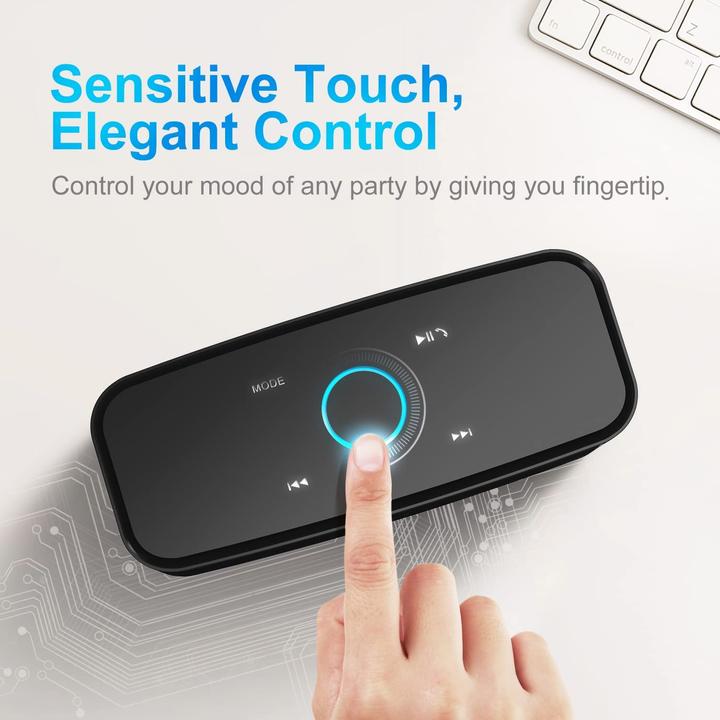 Actual product image Doss SoundBox Bluetooth Speaker (20 h)