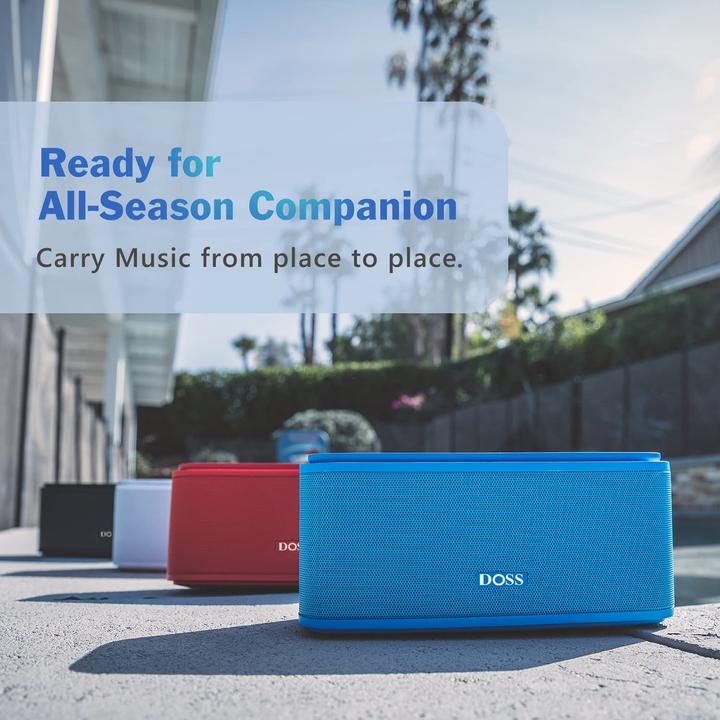 Actual product image Doss SoundBox Bluetooth Speaker (20 h)