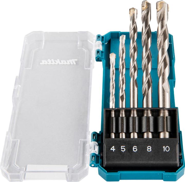 Makita D-72877 (10 mm, 4 mm, 5 mm, 6 mm, 8 mm)