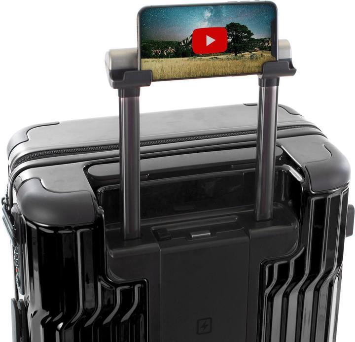 Image du produit Heys Tekno -matkalaukku, musta (49 l, Bagage à main (jusqu'à 50l))